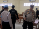 Ancaman Bom 10 Sekolah di Depok: Tim gegana melakukan pengecekan ke SMA Arrahman, Bojong Pondok Terong, Kota Depok