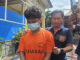 Terduga pelaku teror bom 10 sekolah di Depok tertangkap polisi. (Ist.)