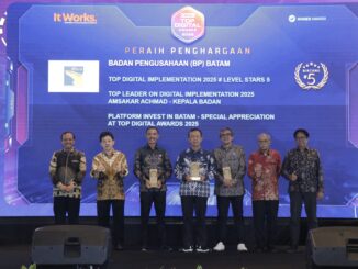Para peraih penghargaan "Top Digital Awards 2025"
