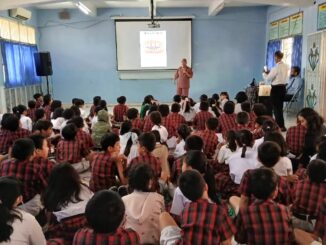 Peseta didik Sekolah Tarakanita 3 mengikuti acara sharing orangtua bertema “Pentingnya Kesehatan Mulut dan Gigi sebagai Bentuk Kedisiplinan”