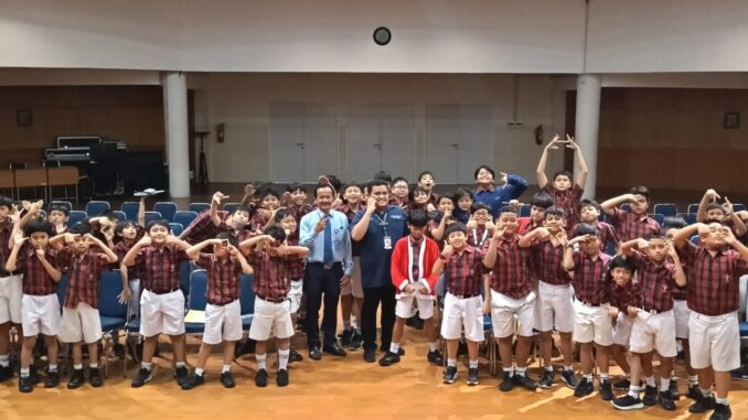 SD Tarakanita 2 menyelenggarakan berbagai program edukatif dan pengembangan karakter yang berlangsung pada 1–12 Desember 2025 lalu