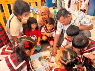 KB-TK Tarakanita 5 mengadakan kegiatan edukasi bertema #Detox Gawai