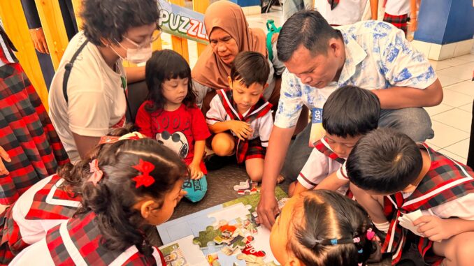 KB-TK Tarakanita 5 mengadakan kegiatan edukasi bertema #Detox Gawai