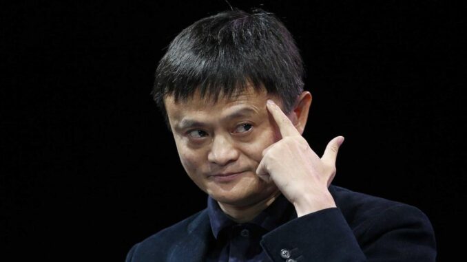 Pendiri raksasa teknologi Alibaba sekaligus mantan guru bahasa Inggris, Jack Ma