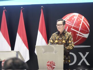 Penjabat Sementara (Pjs) Direktur Utama BEI Jeffrey Hendrik