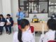 Kegiatan donor darah di SMA Tarakanita 2 pada Senin, 19 Januari 2026