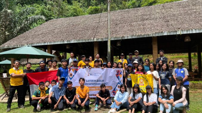 Latihan Dasar Kepemimpinan (LDK) Pengurus OSIS Tahun 2026.