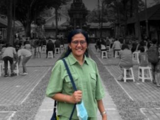 Christiana Budiyati, atau yang akrab disapa Bu Budi, seorang guru di SDK Mater Dei Pamulang