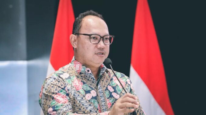 Direktur Perdagangan dan Pengaturan Anggota Bursa BEI, Irvan Susandy