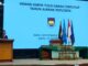 Sambutan kepala SMAK 1 BPK Penabur Bandung, Sugiyarlin dalam upacara sidang tertutup, Sabtu 17 Januari 2026