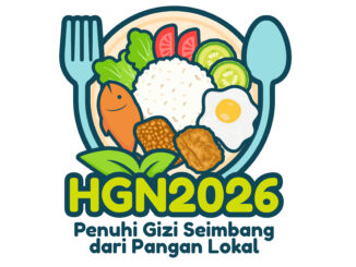 Logo Hari Gizi Nasional (HGN) 2026. (dok.kemenkes)