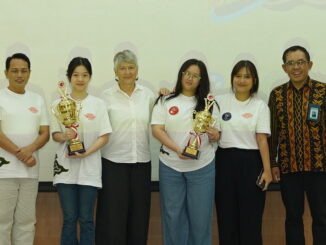 Sydney Venecia dari SMA Ignatius Global School Palembang dan Nicole Alexandra Prayugo dari Saint John’s Catholic School BSD akan berlaga di Olimpiade Bahasa Jerman Tingkat Internasional yang dijadwalkan berlangsung pada 13-22 Juli 2026 di kota Mannheim, Jerman
