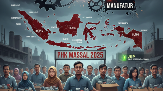 Gelombang Pemutusan Hubungan Kerja (PHK)