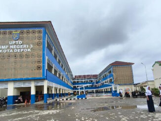 SMPN 3 Depok, Jawa Barat. (Ist.)