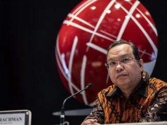 Direktur Utama PT Bursa Efek Indonesia (BEI), Iman Rachman,