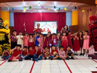 Perayaan Tahun Baru Imlek di KB-TK Tarakanita 5 berlangsung dengan penuh sukacita dan semangat kebersamaan (KalderaNews/Dok. Tarakanita)