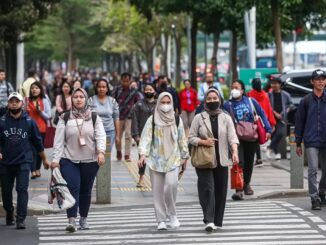 Pekerja di kota besar