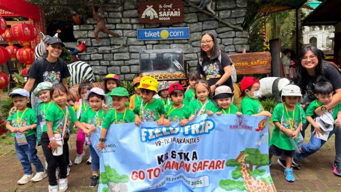 KB-TK A Tarakanita 5 Field Trip ke Taman Safari Indonesia