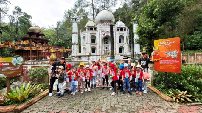 KB-TK A Tarakanita 5 Field Trip ke Taman Safari Indonesia
