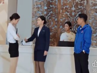 Tangkaoan layar salah satu drama cina (Dracin) "Bukan Kurir Biasa" yang berseliweran di media sosial