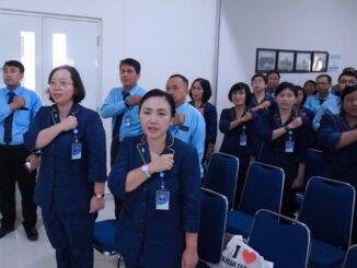 Yayasan Tarakanita Kantor Wilayah Surabaya menyelenggarakan kegiatan “Sosialisasi PYTK (Peraturan Yayasan Tarakanita tentang Karyawan)” yang bertempat di Trade Development Center 2 Surabaya pada Selasa (10/2).