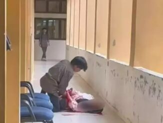Insiden penyerangan terhadap seorang mahasiswi terjadi di lingkungan kampus UIN Sultan Syarif Kasim Riau, Kamis 26 Februari 2026. (Ist.)