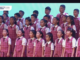 Tangkapan layar peserta BEST Student Choir Festival (BSCF) 2026 jenjang SD di Aula SMAK PENABUR Kota Wisata, Cibubur, Jawa Barat