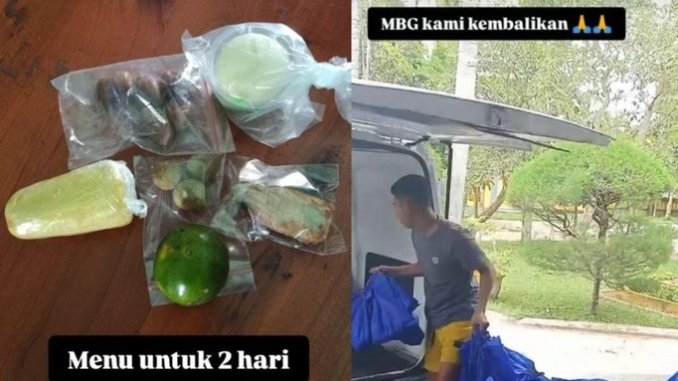 Polemik Menu MBG Ramadan, Apa yang Membuat Sekolah di Kubu Raya Mengembalikannya