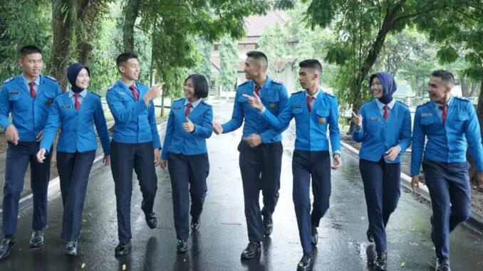 Siswa-siswi SMA Unggul Garuda. (Ist.)