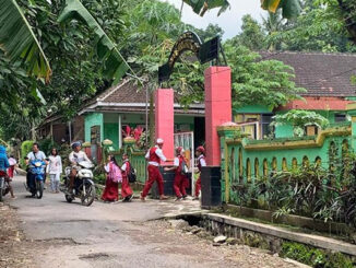 Suasana di SDN Jelbuk 02. (ISt.)