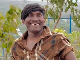 Tangkapan layar Suraj Chavan yang belakangan viral di medi sosial karena dikenal sebagai Justin Bieber-nya India.