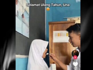 Video yang diduga seorang guru melakukan praktik child grooming. (Ist.)