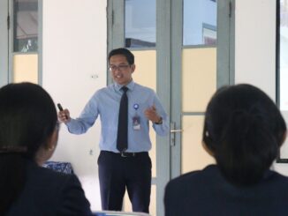 Kepala Biro Personalia Yayasan Tarakanita, Aurelius Arya Saputra, M.M. (KalderaNews/Dok.Humas Tarakanita Bengkulu)