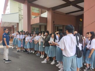 SMA Tarakanita 2 Jakarta mengadakan kegiatan study tour ke Malang pada Selasa, 3 Februari hingga Jumat, 6 Februari 2026
