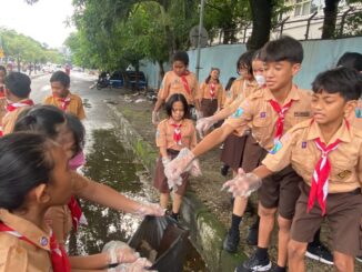 Hari Peduli Sampah Nasional (HPSN) 2026 oleh SD Santo Yosef Surabaya (KalderaNews/Dok. Tarakanita)