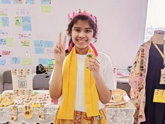 Audrey, murid kelas 6 SD Cikal Serpong