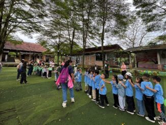 Kelompok Bermain (KB) dan Taman Kanak-Kanak (TK) Tarakanita 2 mengikuti kegiatan luar kelas (field trip) bertajuk "Fun Science Trip" di D'Kandang Amazing Farm, Sawangan, Depok pada Jumat, 6 Maret 2026