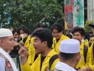 Demo BEM UI di Mabes Polri