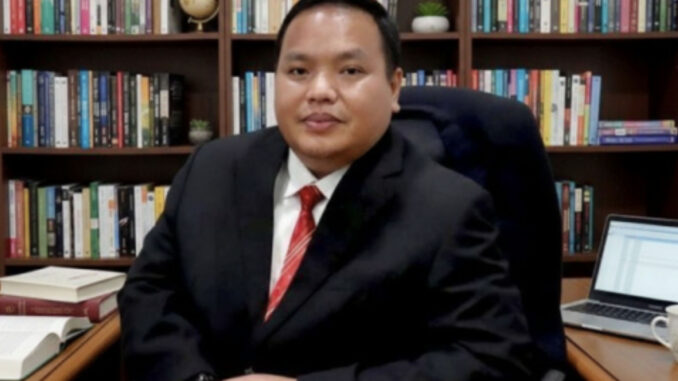 Wakil Rektor Universitas Paramadina, Dr. Handi Risza,