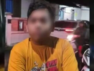 Guru MTs di Depok yang diduga menjual jasa seks sesama jenis. (Ist.)
