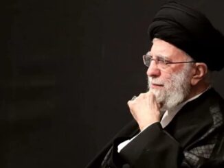 Pemimpin tertinggi Iran, Ayatollah Ali Khamenei. (instagram/khamenei.english)