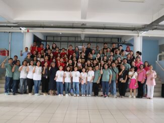 Foto bersama panitia baksos (KalderaNews/Tarakanita-Ribut Poncosusilo)