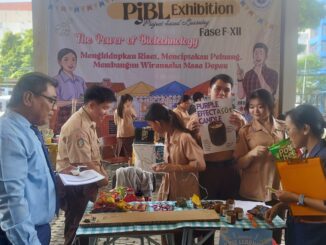 PjBL Exhibition di SMA Tarakanita 2 pada Rabu, 11 Maret 2026