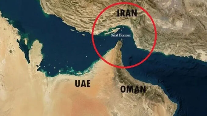 Selat Hormuz. (Ist.)