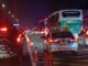 Kemacetan MBZ pada saat mudik Lebaran 2026 di titik pertemuan Tol MBZ-Tol Jakarta Cikampek