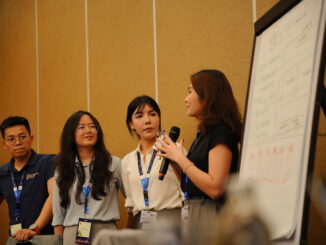 The BizConnect Training of Trainers (ToT) programme under the EU–ASEAN Sustainable Connectivity Package – Higher Education (SCOPE-HE). Held from 7 to 10 April 2026 in Bali