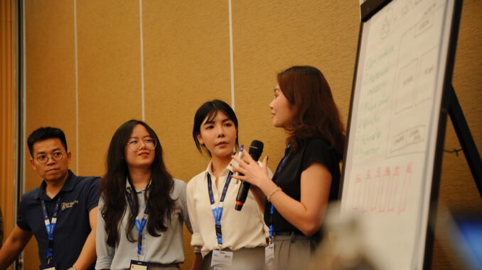 The BizConnect Training of Trainers (ToT) programme under the EU–ASEAN Sustainable Connectivity Package – Higher Education (SCOPE-HE). Held from 7 to 10 April 2026 in Bali