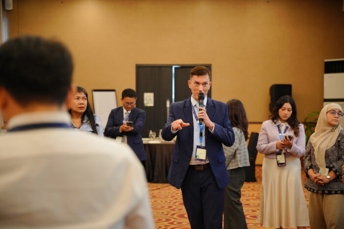 The BizConnect Training of Trainers (ToT) programme under the EU–ASEAN Sustainable Connectivity Package – Higher Education (SCOPE-HE). Held from 7 to 10 April 2026 in Bali
