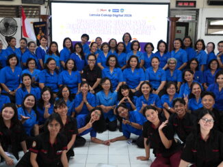 Peserta workshop bertajuk "Bijak dan Bertanggung Jawab Bermedia Sosial" pada Sabtu, 11 April 2026
