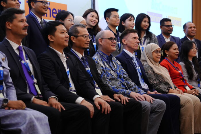The BizConnect Training of Trainers (ToT) programme under the EU–ASEAN Sustainable Connectivity Package – Higher Education (SCOPE-HE). Held from 7 to 10 April 2026 in Bali